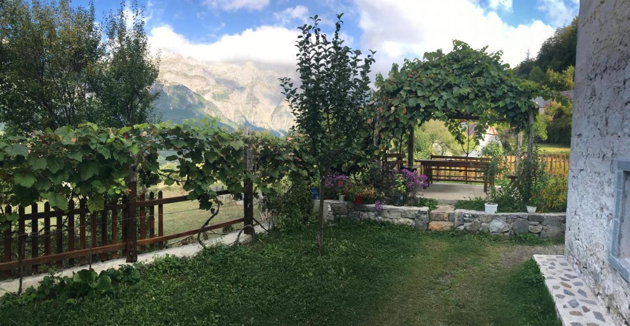 Marash Rrgalla Guesthouse Theth Zewnętrze zdjęcie