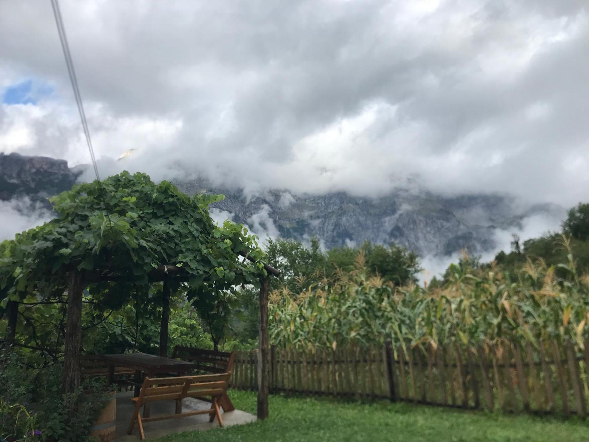 Marash Rrgalla Guesthouse Theth Zewnętrze zdjęcie