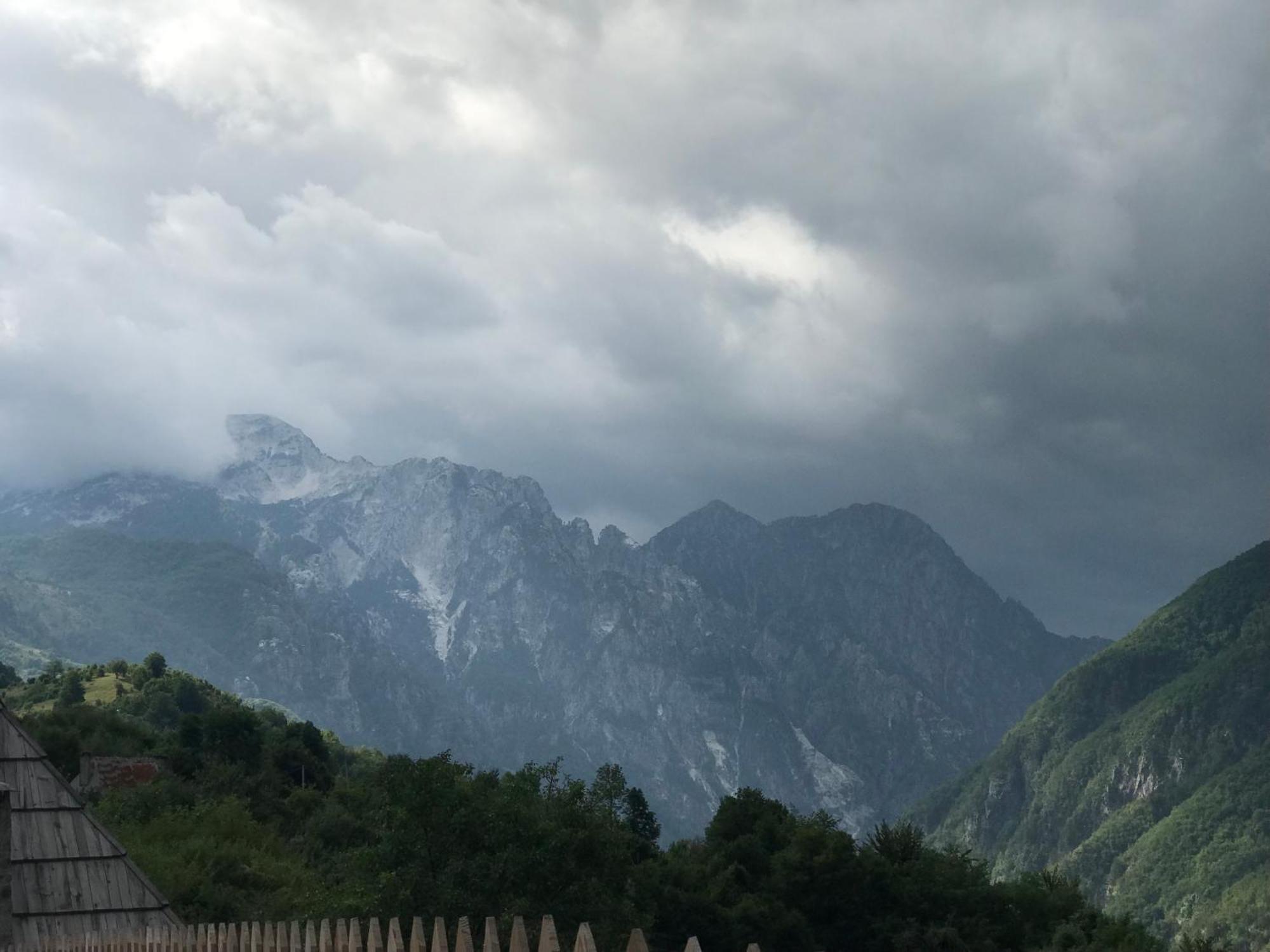 Marash Rrgalla Guesthouse Theth Zewnętrze zdjęcie