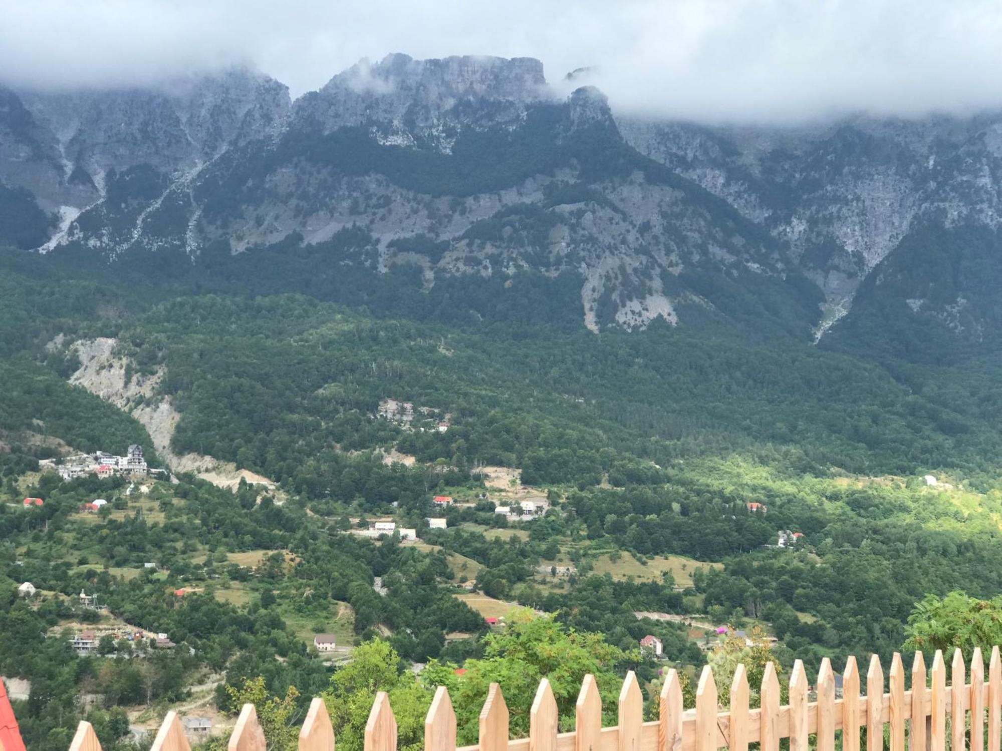 Marash Rrgalla Guesthouse Theth Zewnętrze zdjęcie
